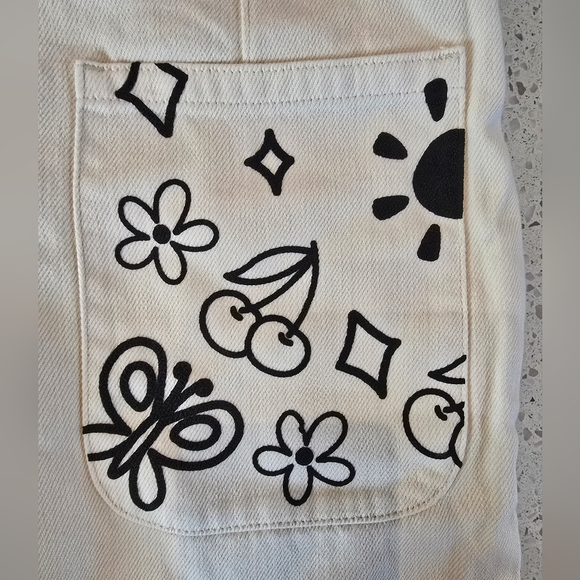 CUSTOM Free People Ankle Barrel Leg Jeans - Picture 6 of 6